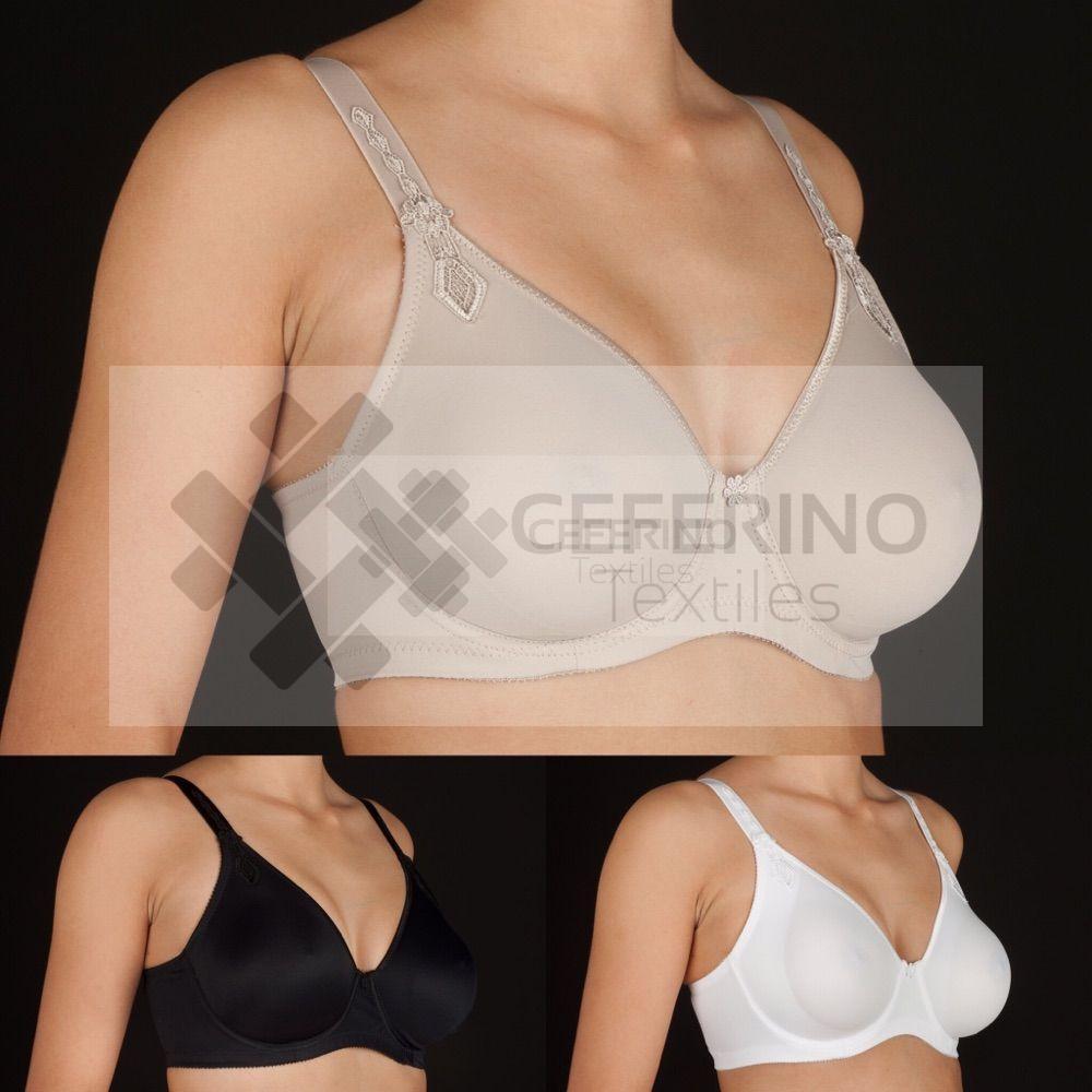 Sujetador con aros y sin relleno 90-110 Selene Berta C.