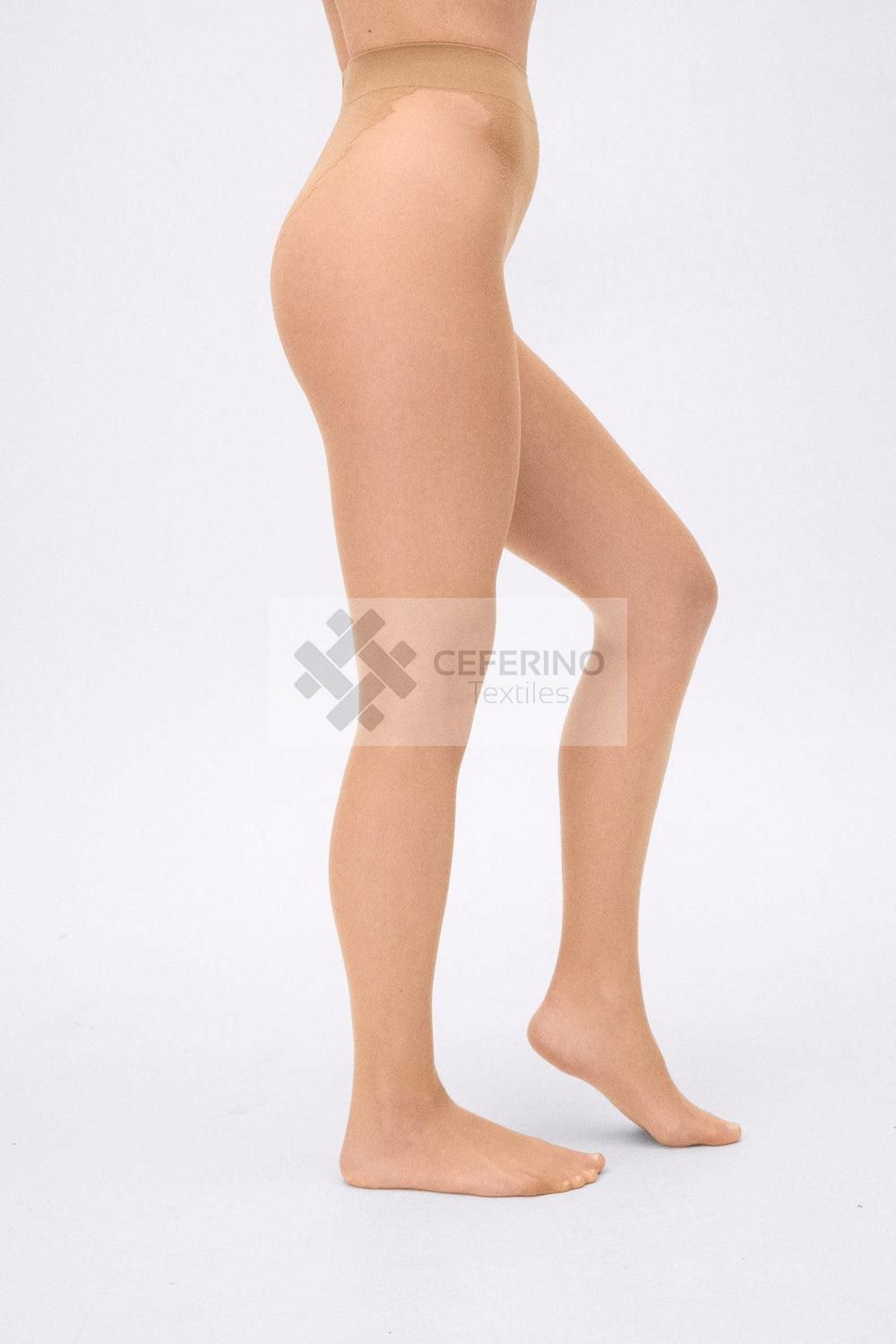 Panty Stop carreras 10 den S-L Ysabel Mora 16638.