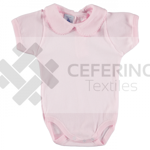 Body bebe manga corta cuello bebe 1-36 Babidu 1192.
