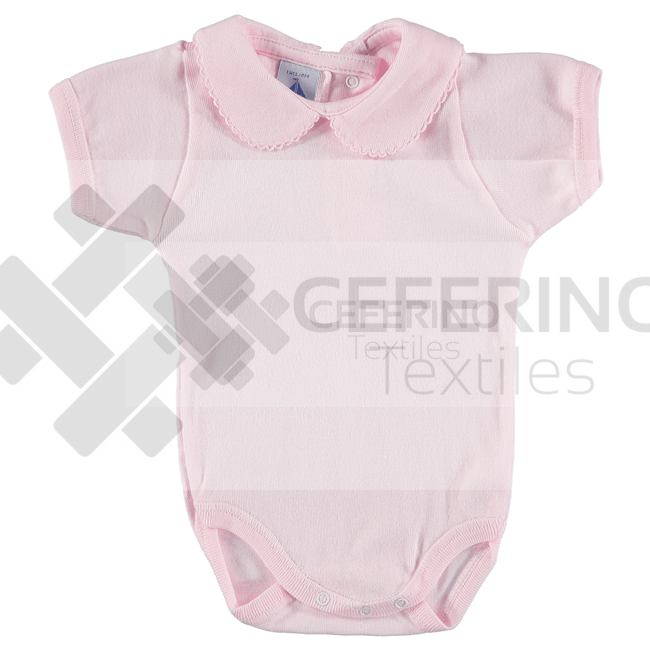 Body bebe manga corta cuello bebe 1-36 Babidu 1192.