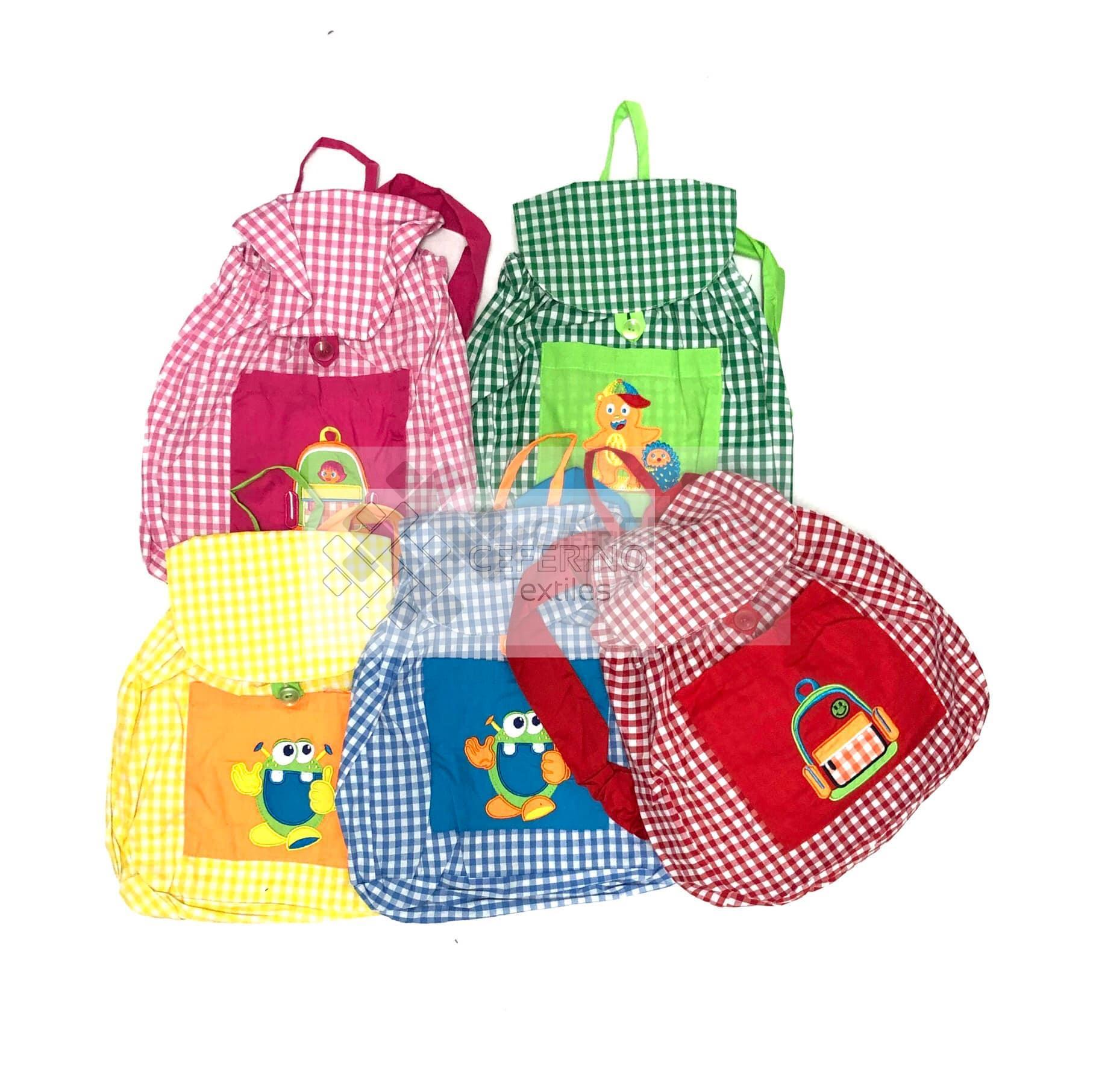 Mochila bordada guardería Garvel 57.