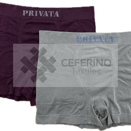 Pack 2 Bóxer algodón sin costuras PRIVATA PV300 M a 3XL.