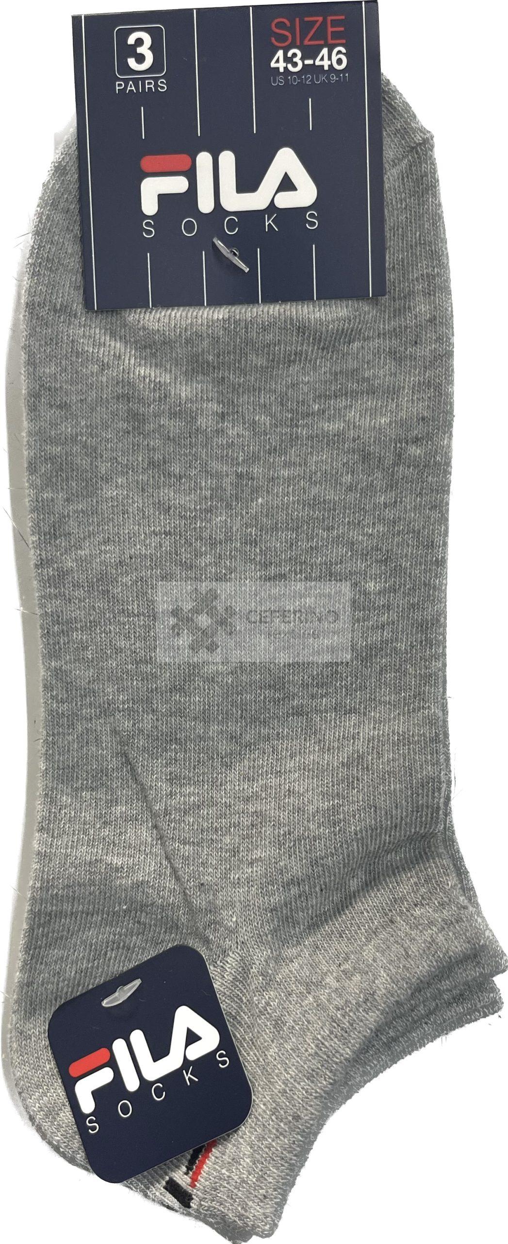 Pack 3 Calcetines unisex tobillero corto 35 - 46 Fila 9100 - Imagen 4