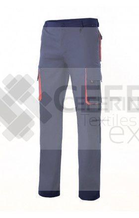 Pantalón Industrial bicolor Samisa 263-V. - Imagen 3