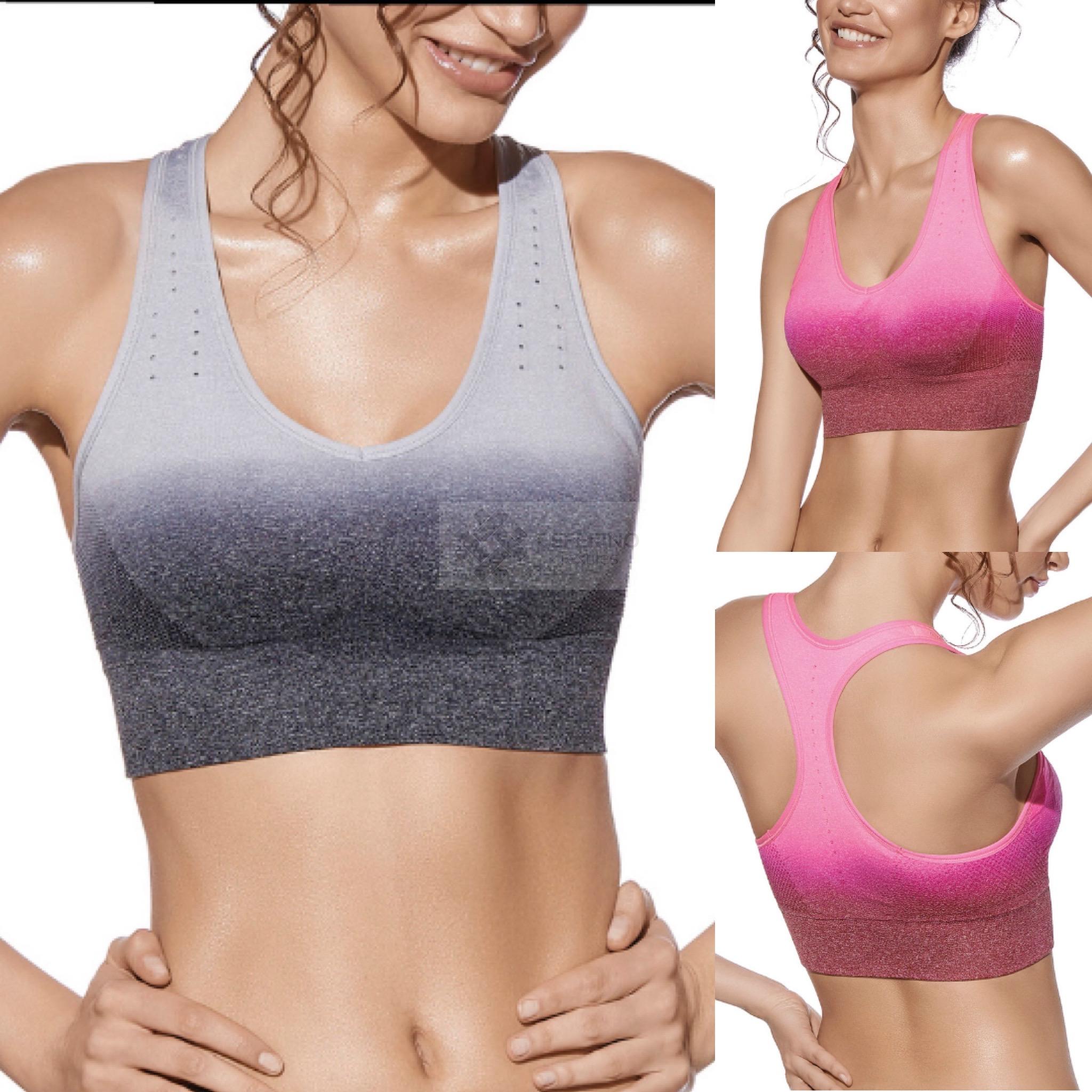 Sujetador deportivo tipo camiseta S - XXL Selene Diana.