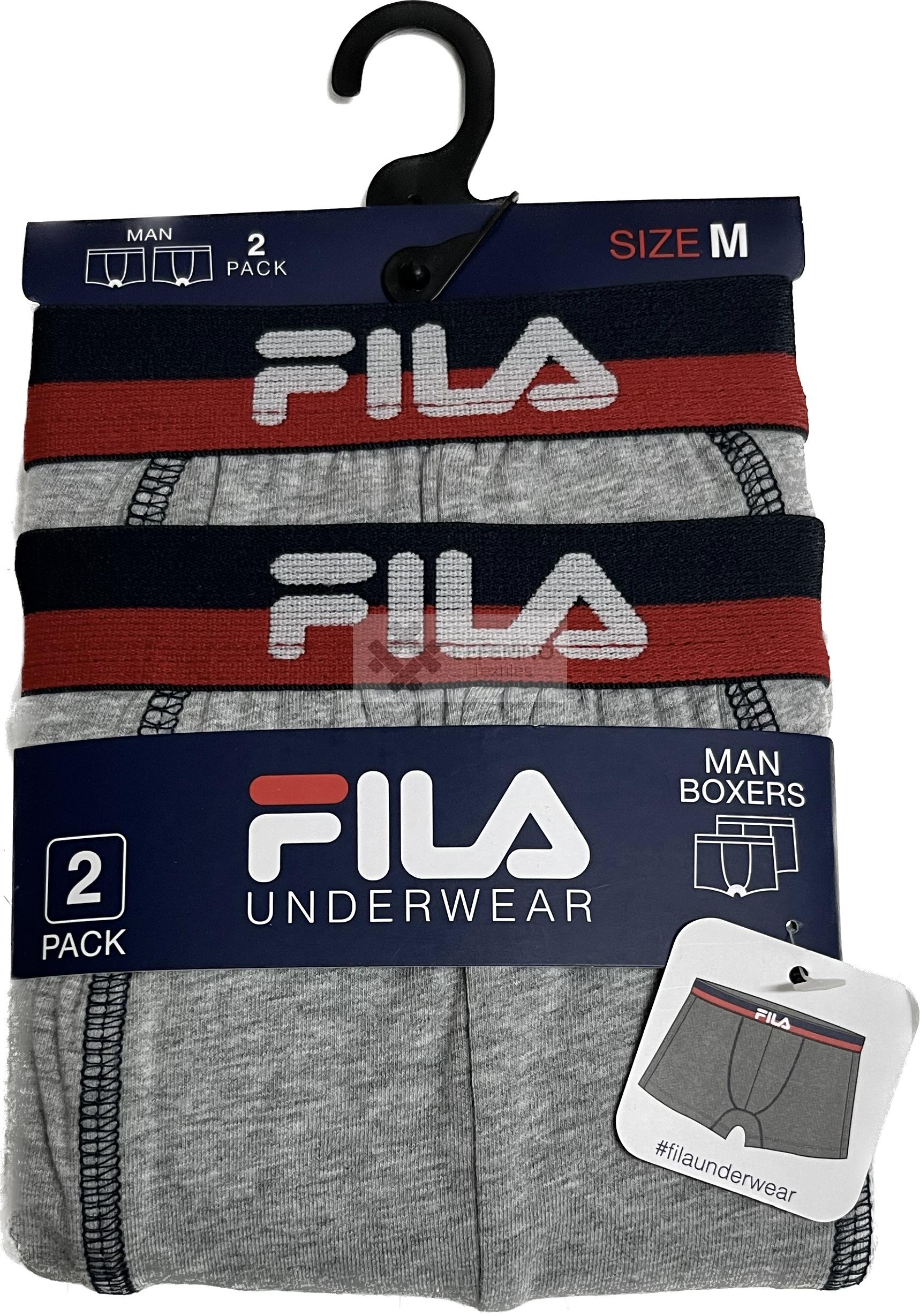 Pack 2 Boxer S -XXL FILA 5020. - Imagen 2