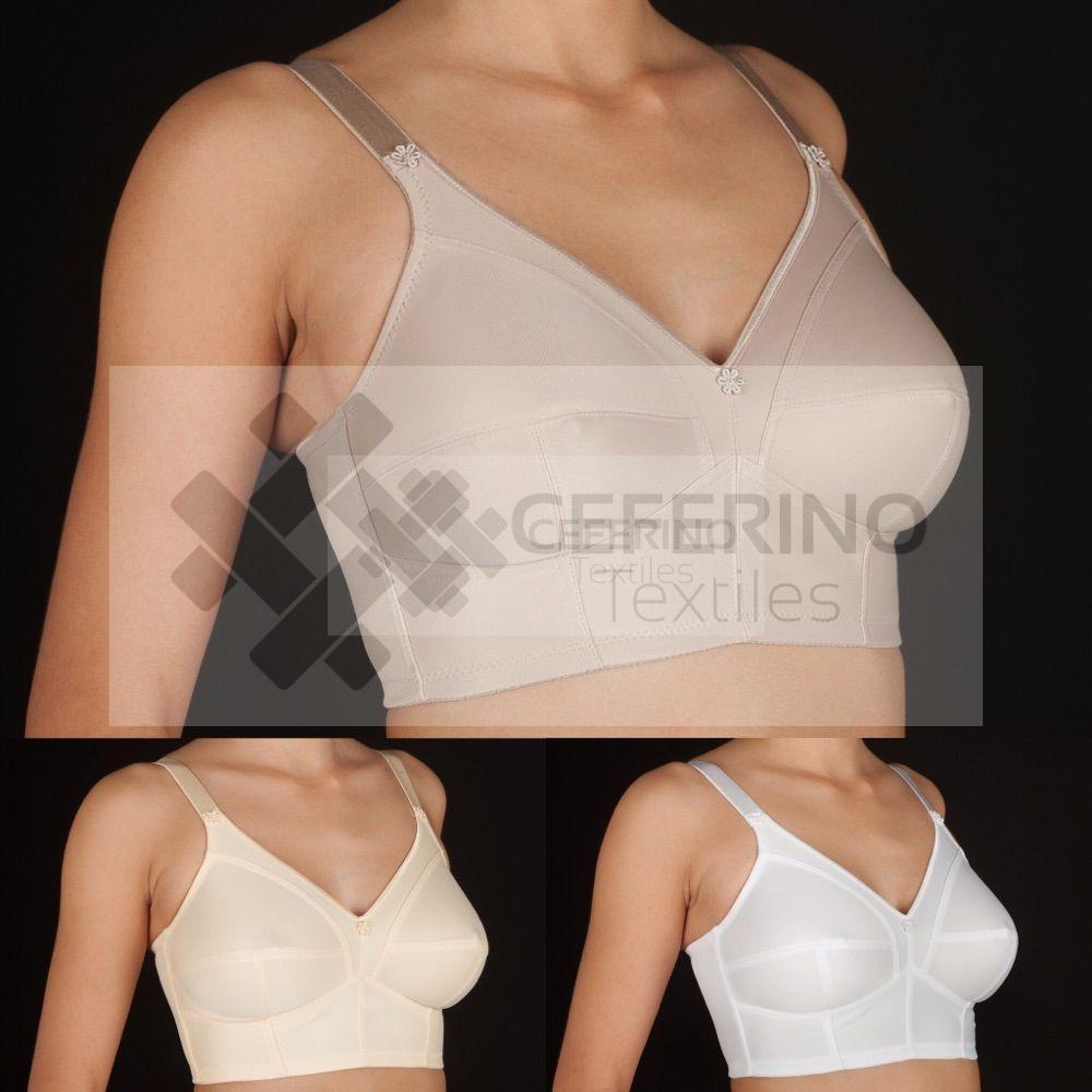 Sujetador medio cuerpo 95-120 Selene Fátima B.