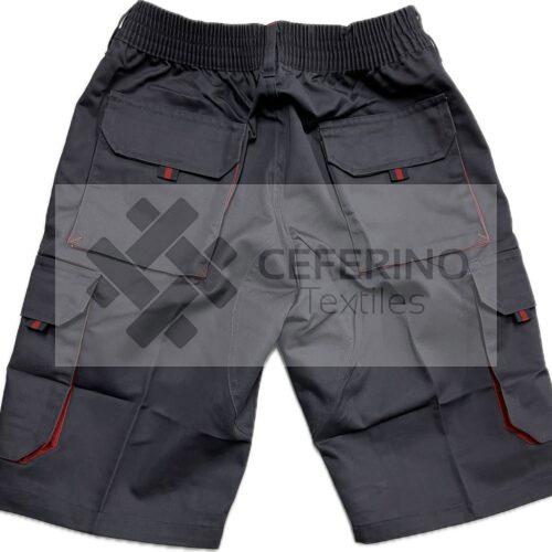 Alternative view of Pantalón corto laboral caballero 38 - 56 Samisa 293V.