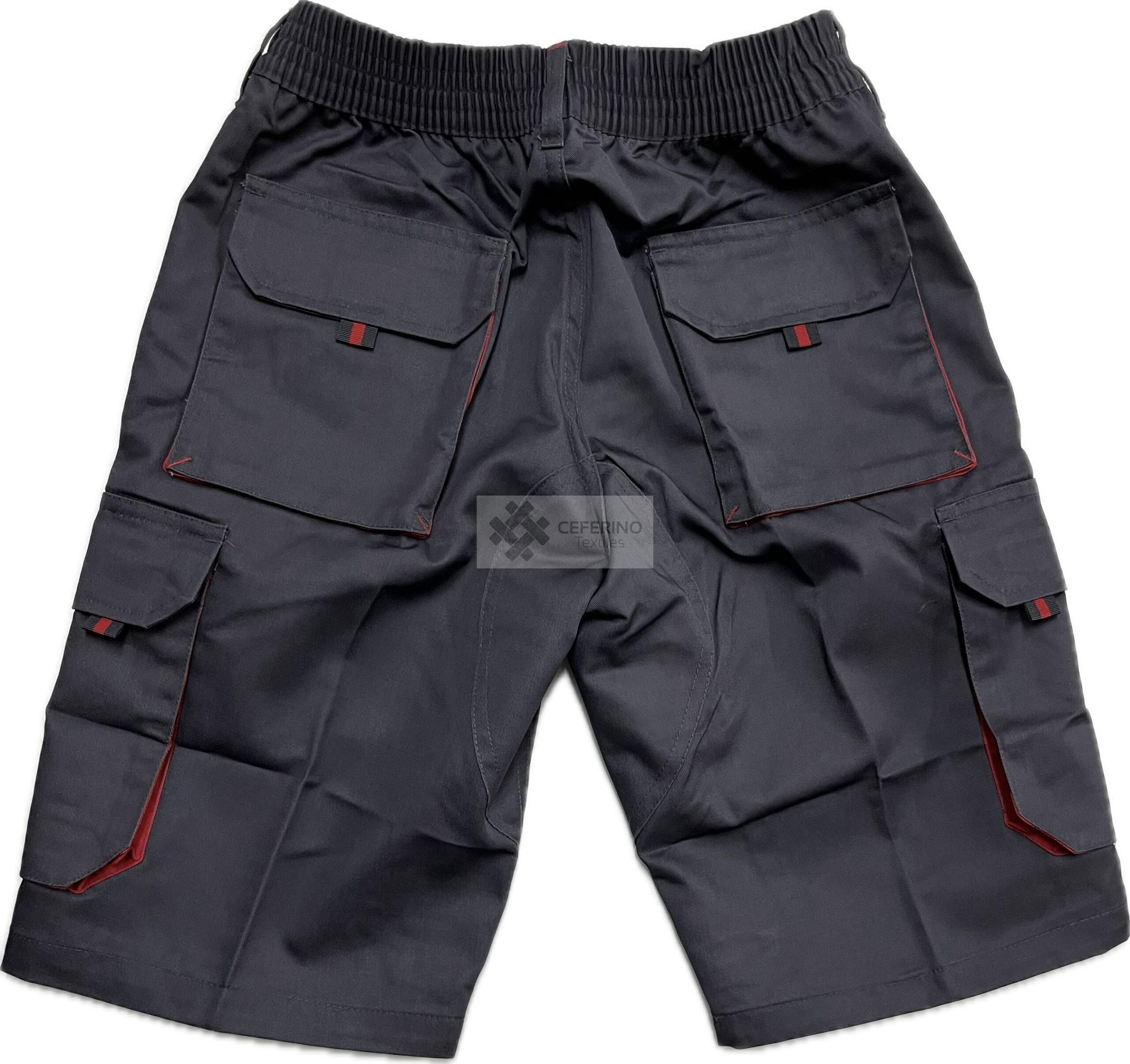 Pantalón corto laboral caballero 38 - 56 Samisa 293V. - Imagen 2