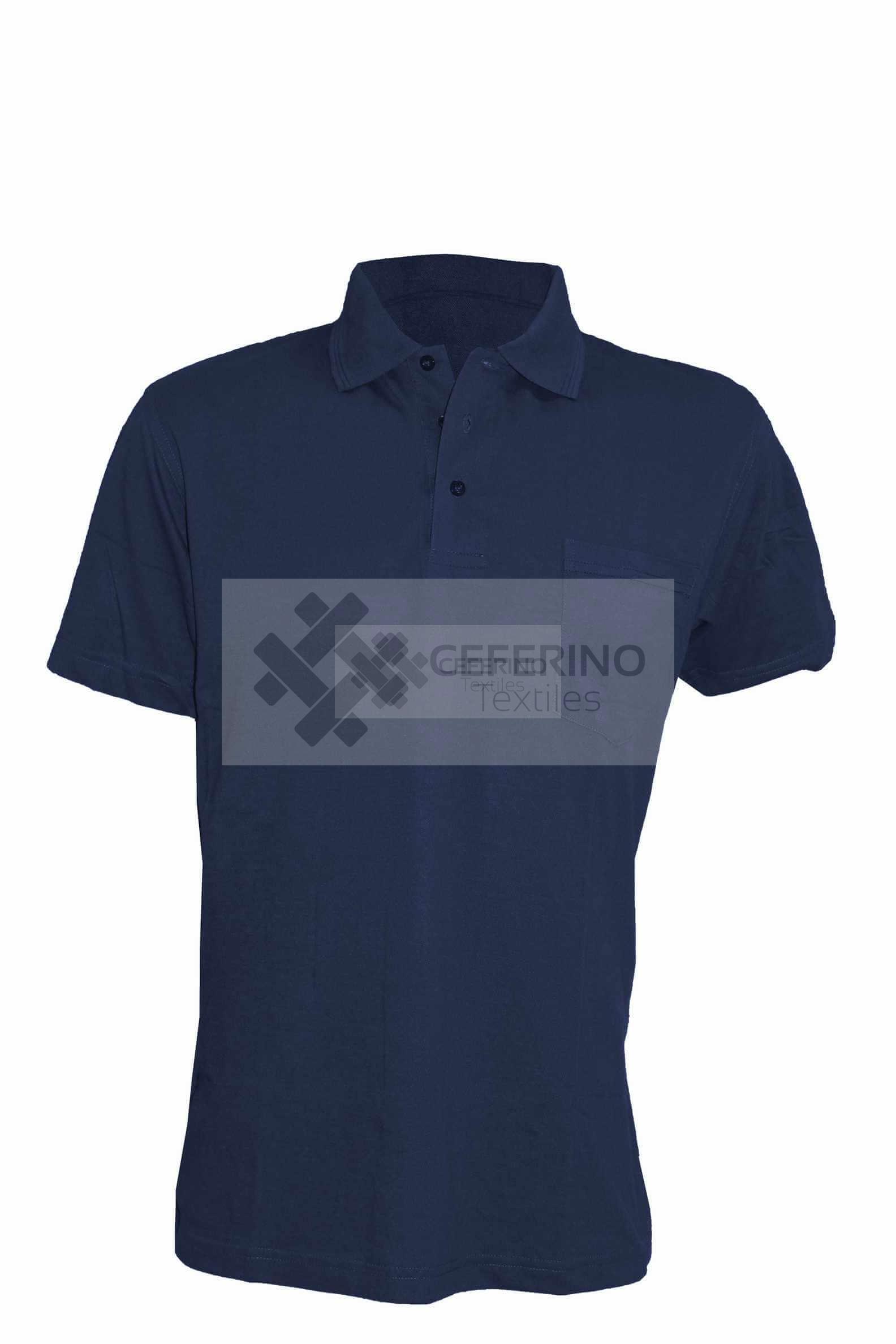 Polo caballero con bolsillo Samisa 981 - Imagen 5