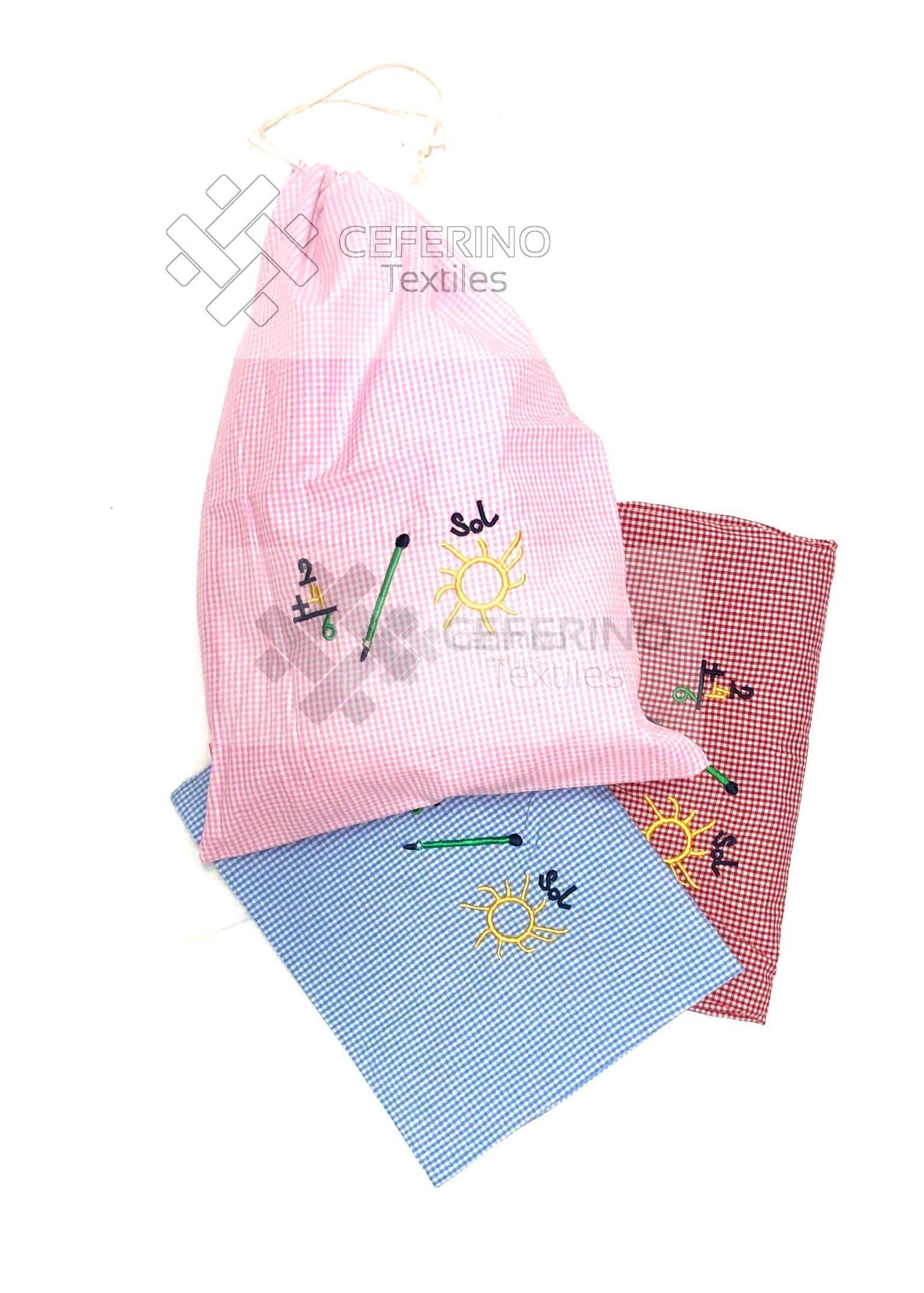 Bolsa de merienda colegial Alber 390.
