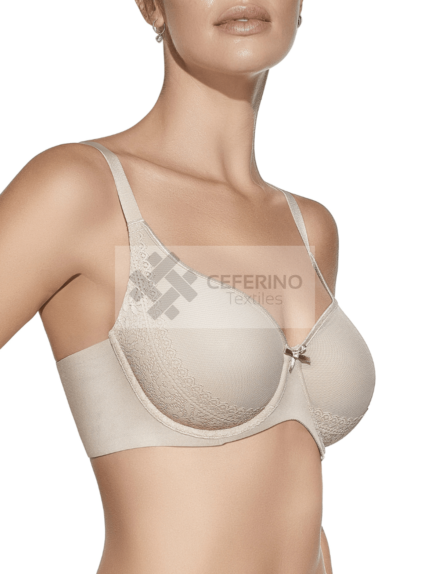 Sujetador sin relleno con aros 90 - 110 Selene Rita C. - Imagen 2