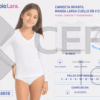 Camiseta interior niña manga larga 2-16 Lara 8618.