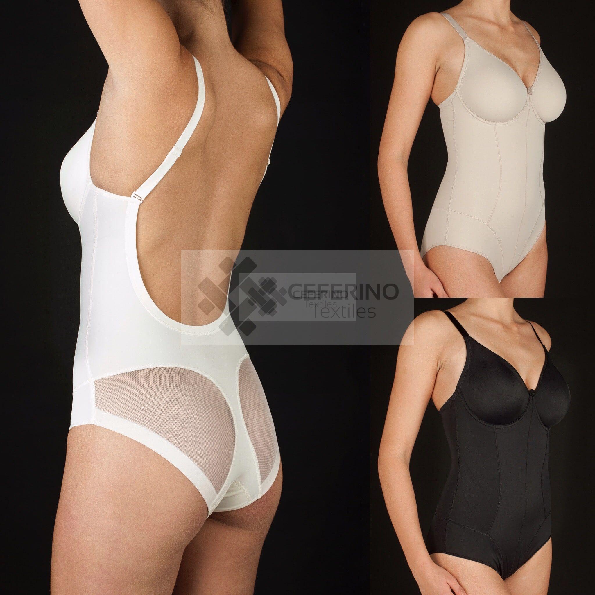 Body de señora espalda descubierta Selene Giorgia C.