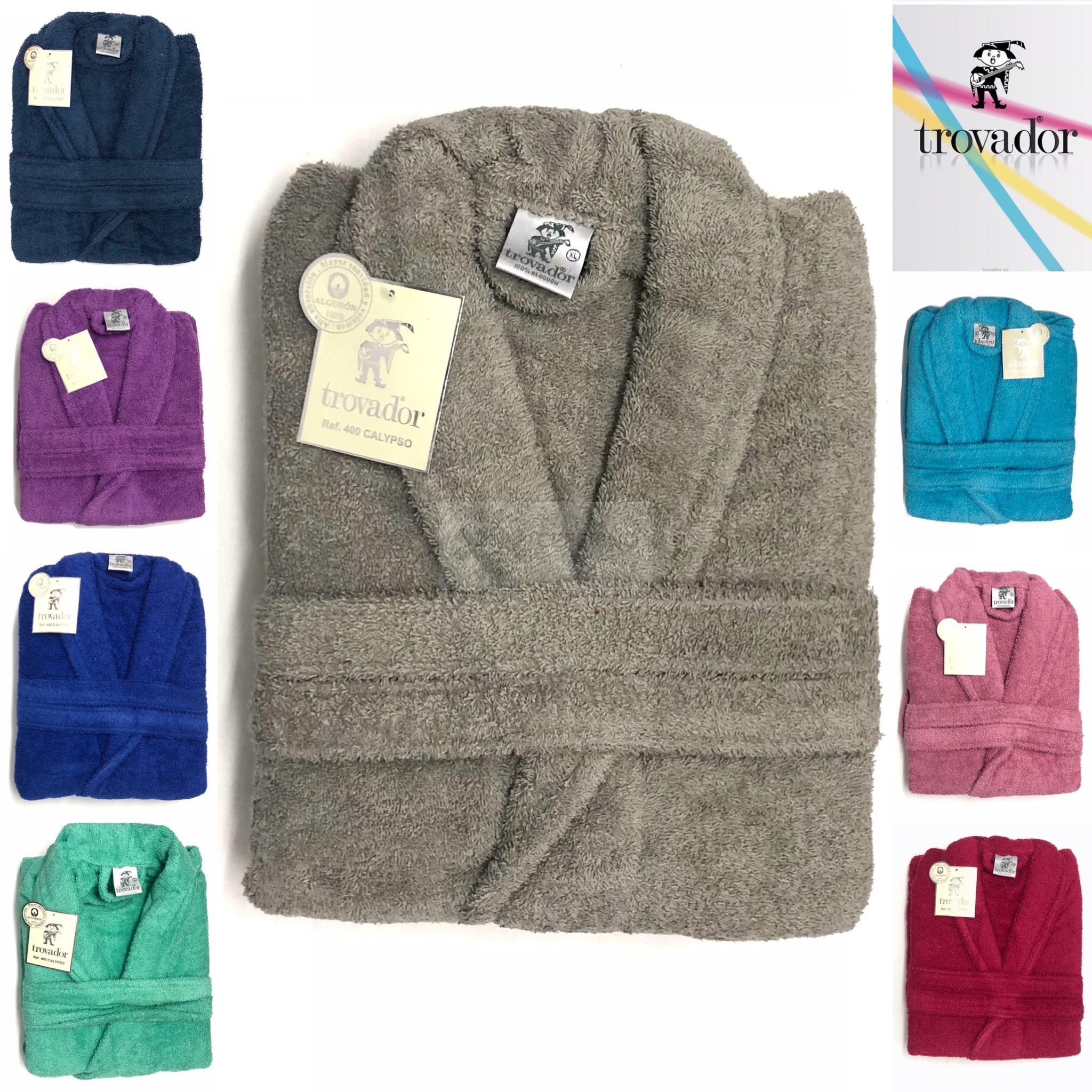 Albornoz adulto S - XL Trovador Calypso 400.