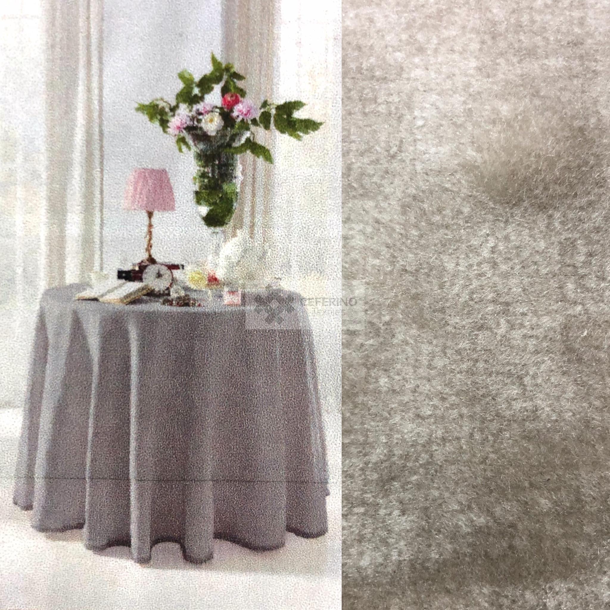 Ropa de mesa camilla Pielsa Gris 91.