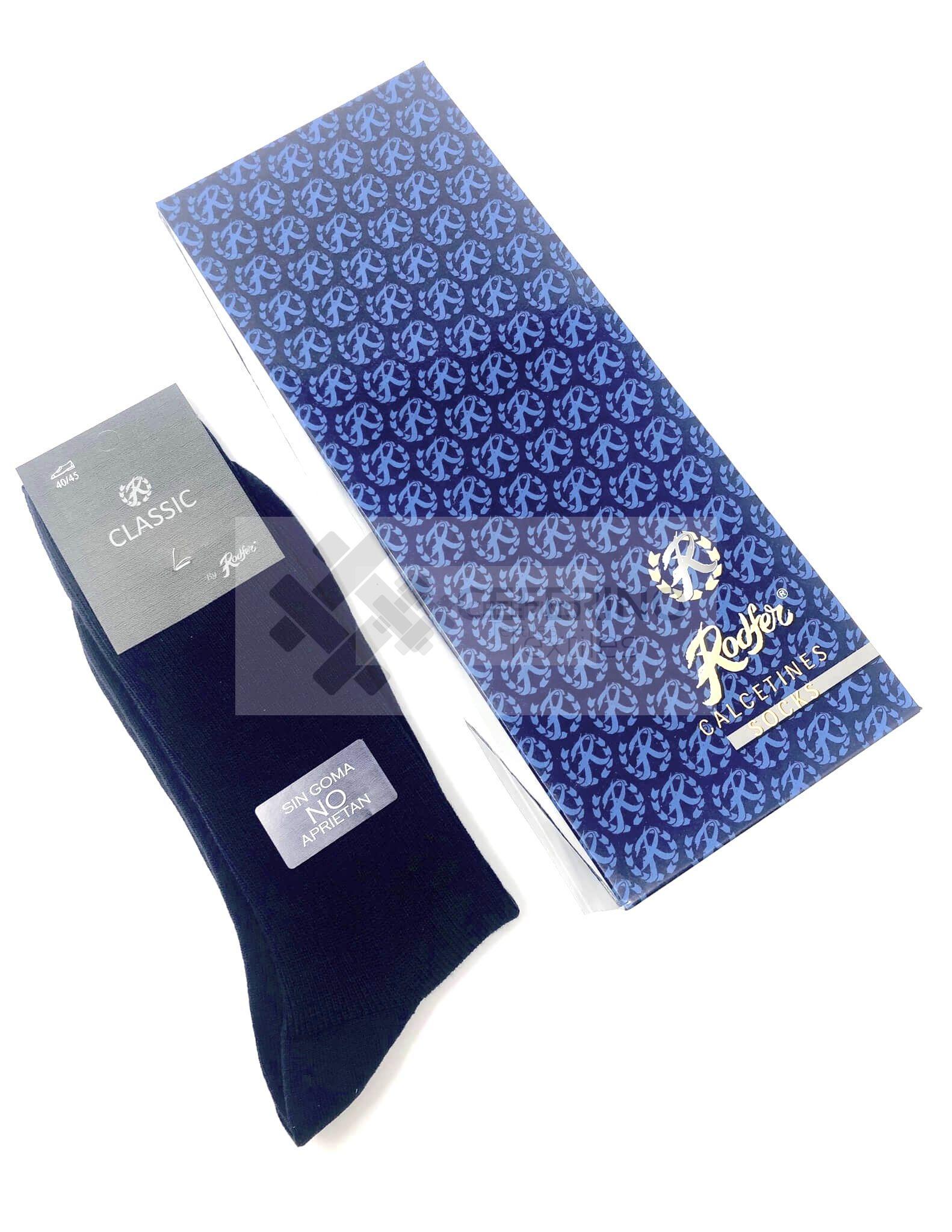 Pack de 6 Calcetines de caballero para invierno Orlon Rodfer 501.