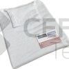 Jersey unisex infantil cisne algodón blanco Fabio 8145B.