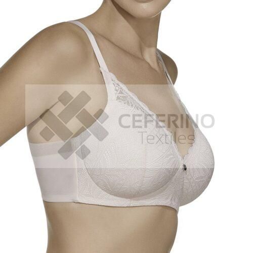 Sujetador sin aros encaje y relleno 90 - 110 Selene Mireia C.
