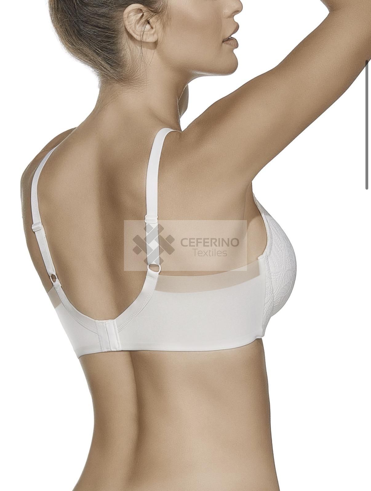 Sujetador sin aros encaje y relleno 90 - 110 Selene Mireia C. - Imagen 2