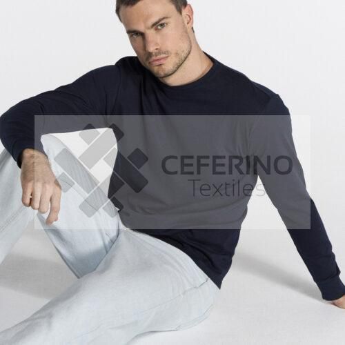 Camiseta manga larga adulto S - 3XXL  JHK TSRA150LS