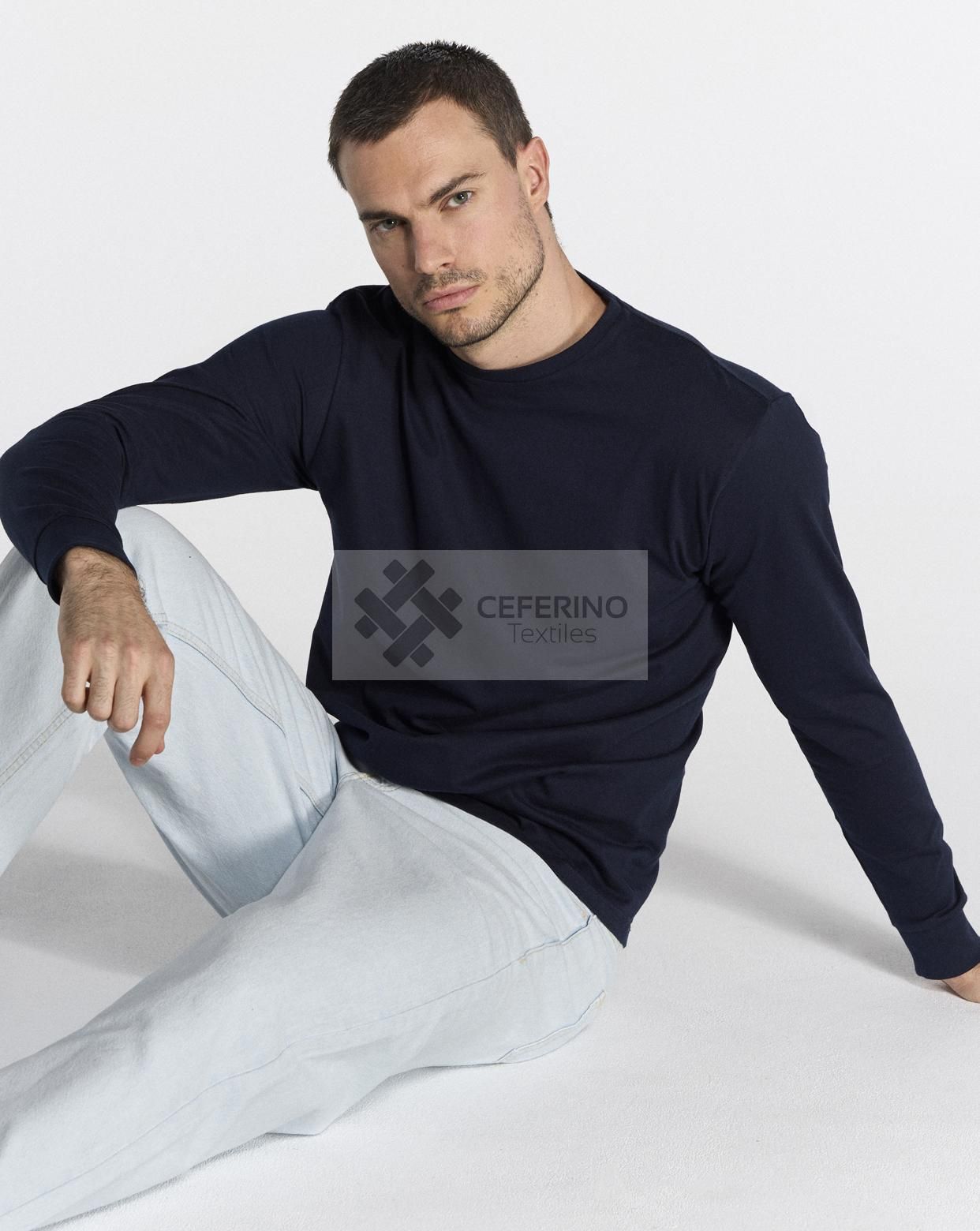 Camiseta manga larga adulto S - 3XXL JHK TSRA150LS