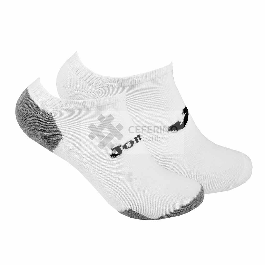 Pack 2 Calcetines tobilleros cortos 39 - 46 Joma Sport JS201805IR.