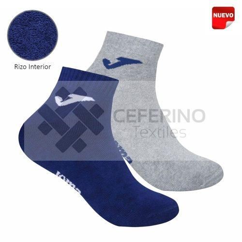 Pack 2 Calcetines tobilleros técnico 39 - 46 Joma Sport JS201809TA.