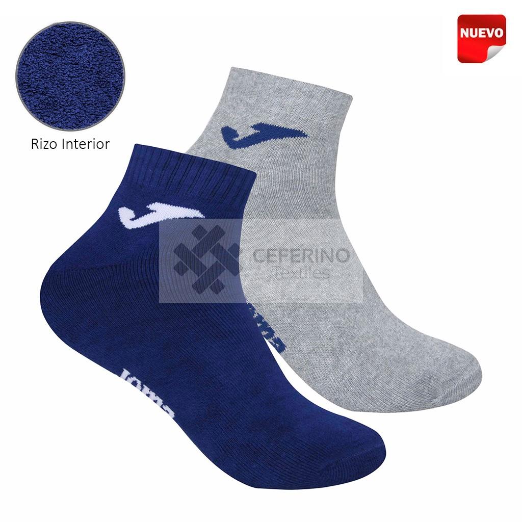 Pack 2 Calcetines tobilleros técnico 39 - 46 Joma Sport JS201809TA.