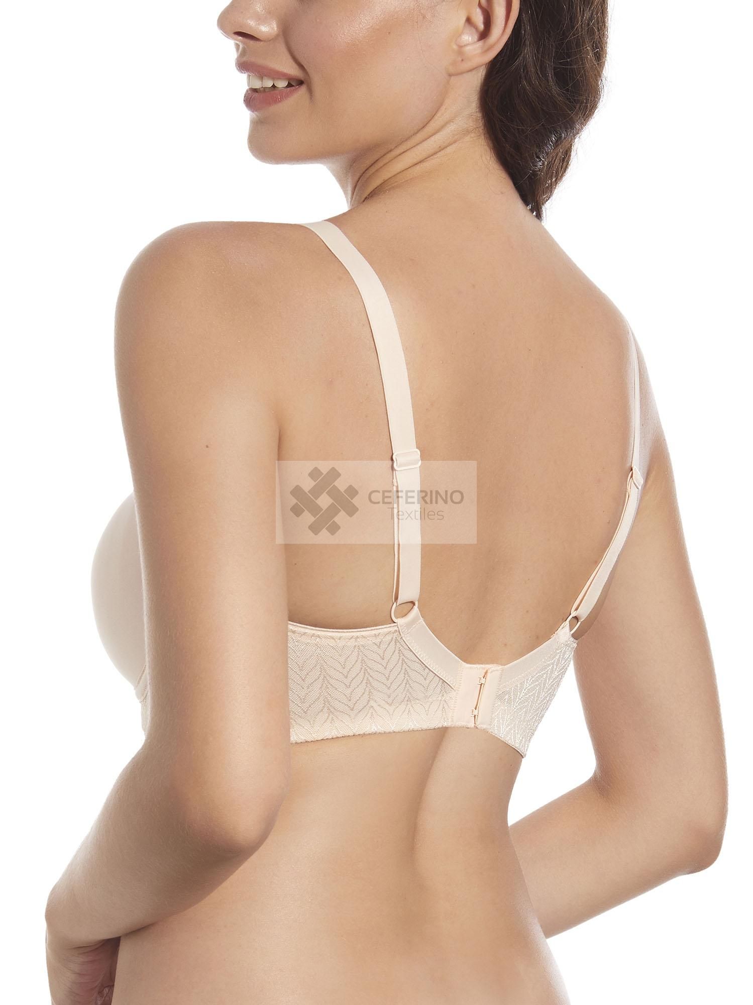 Sujetador sin aros copa Spacer 90 - 115 Selene Manuela C. - Imagen 2