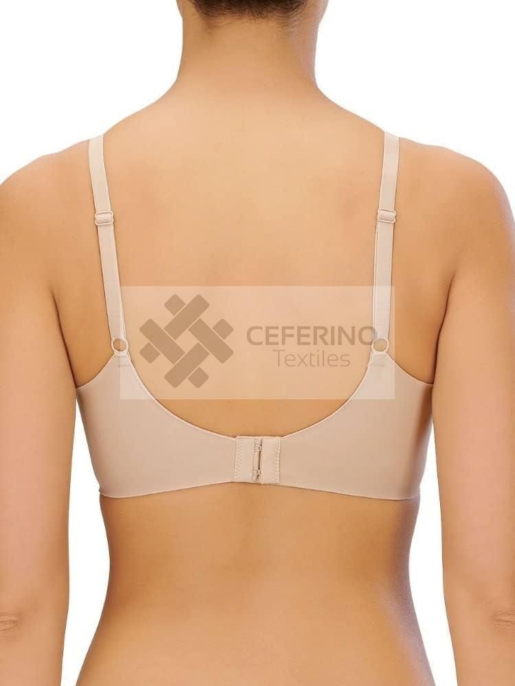 Sujetador relleno sin aros reforzado Copa C 90 - 115 Naturana 5232. - Imagen 2