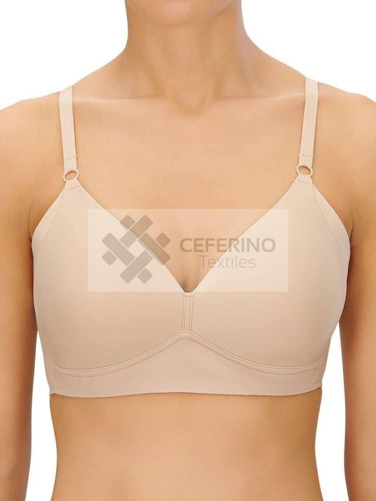 Sujetador relleno sin aros reforzado Copa C 90 - 115 Naturana 5232.