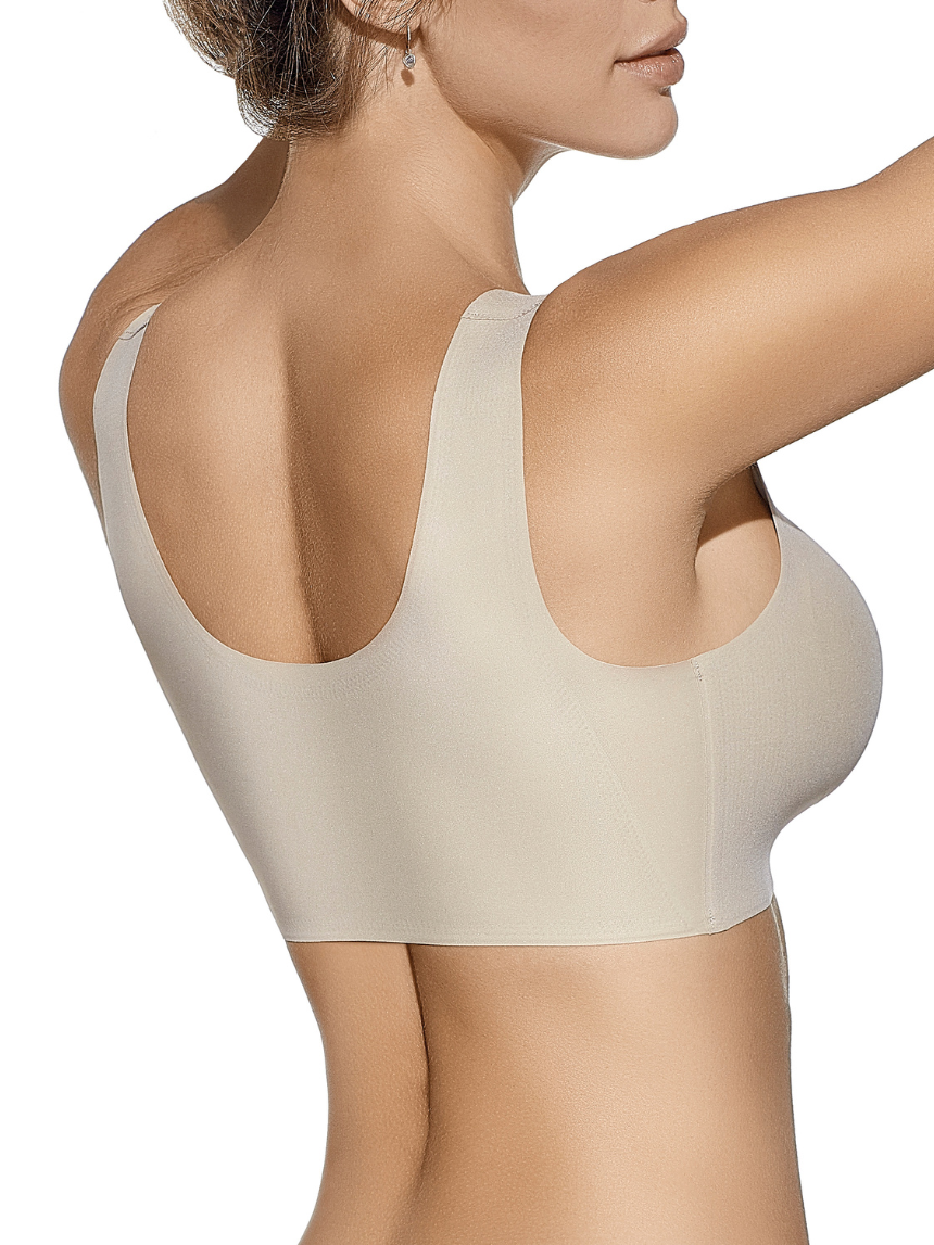 Sujetador camiseta corte laser M - XL Selene Olivia. - Imagen 2