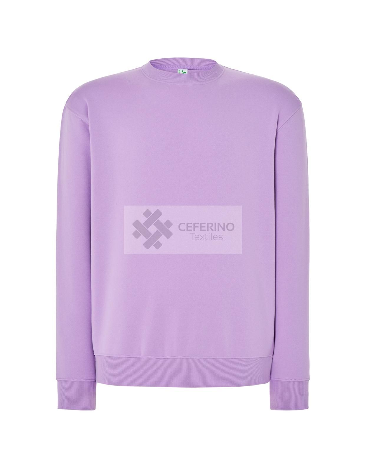 Sudadera manga larga afelpada S - XXL JHK SWRA290. - Imagen 2