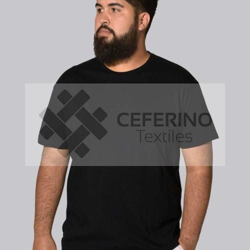 Camiseta manga corta adulto  3XL - 5XL  JHK TSRA190KS.