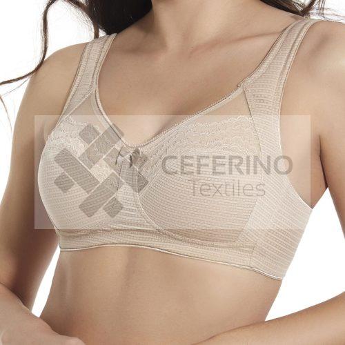 Alternative view of Sujetador sin aros sin relleno 90 - 115 Selene Alessia.