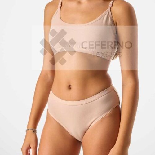 Conjunto niña Top deportivo + braguita 6 - 20 Kehat G381.