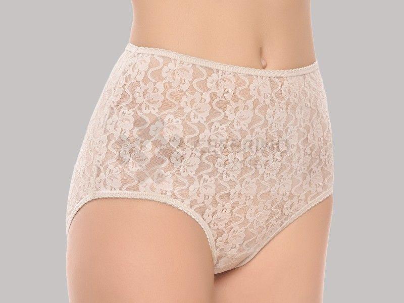 Braga Alta blonda M-XXL Naiara 002