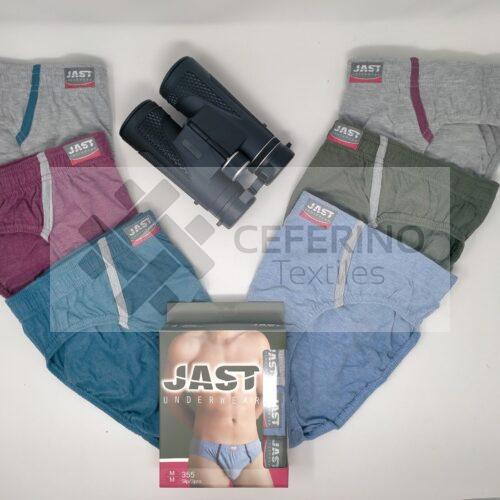Alternative view of Pack 3 Slips caballero M - 4XL JAST 355.