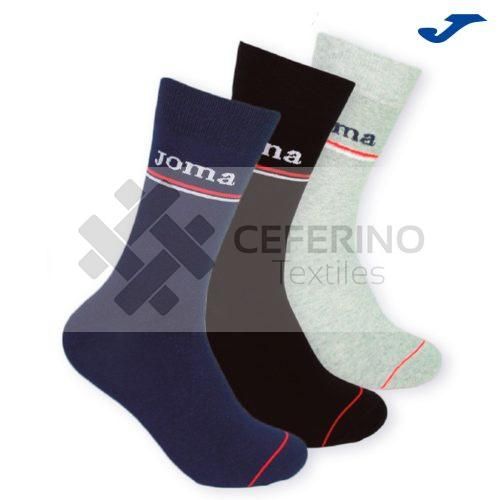 Pack 3 Calcetines deportivos 39 - 46 Joma Sport JS1083.