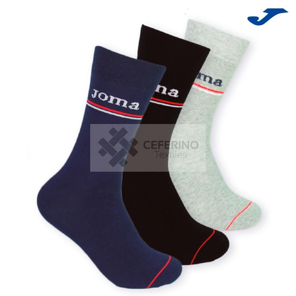 Pack 3 Calcetines deportivos 39 - 46 Joma Sport JS1083.