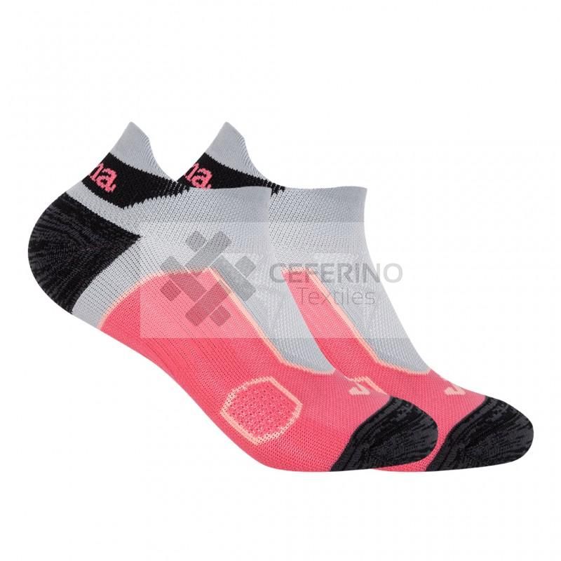 Pack 2 Calcetines tobilleros técnico 35 - 42 Joma Sport PRO JS1720T.