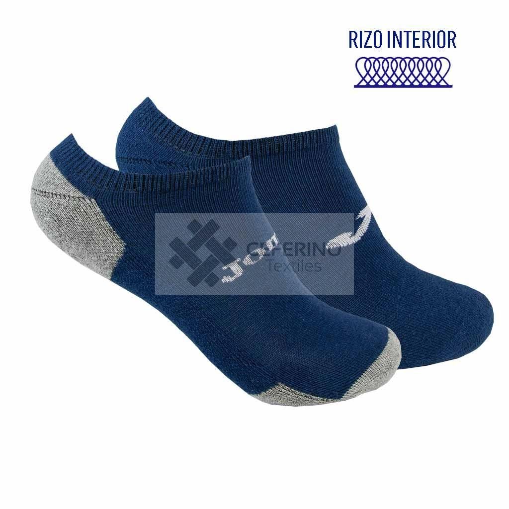 Pack 2 Calcetines tobilleros cortos 39 - 46 Joma Sport JS201805IR. - Imagen 2