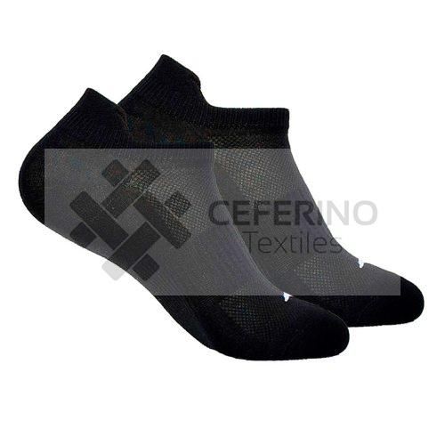 Pack 2 Calcetín tobillero corto invisible con lengüeta 39 - 46 Joma Sport JS201810I.