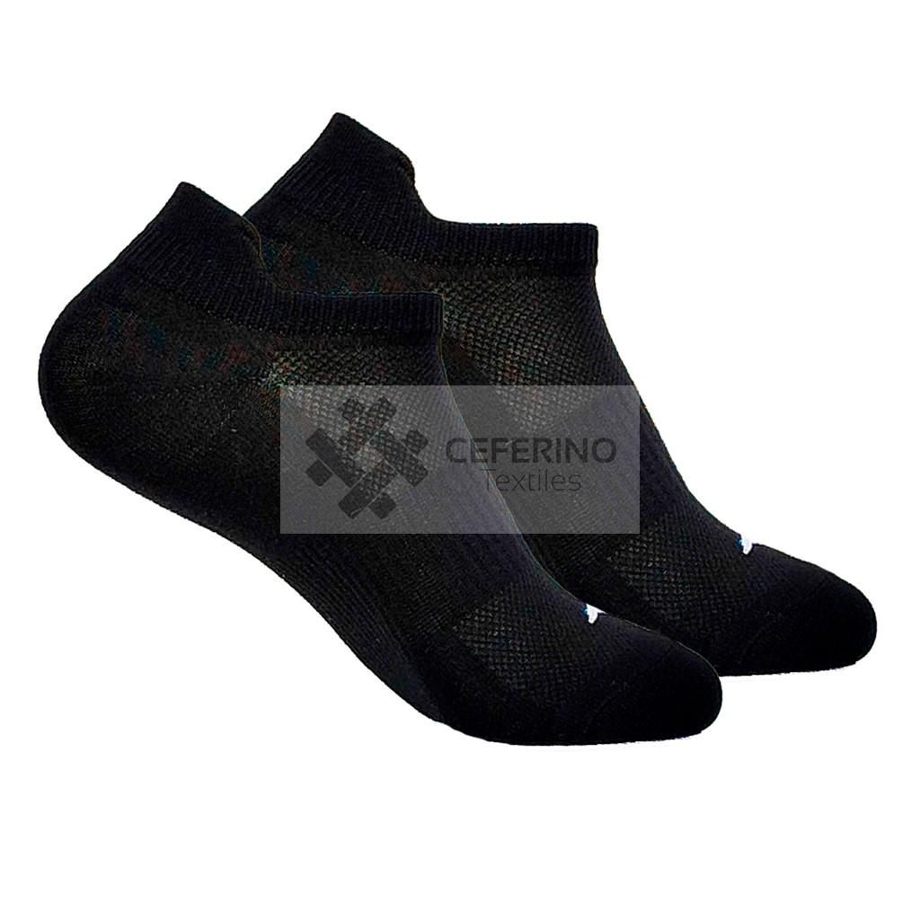 Pack 2 Calcetín tobillero corto invisible con lengüeta 39 - 46 Joma Sport JS201810I.