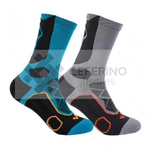 Pack 2 Calcetines alto técnico 39 - 46 Joma PRO JS2019TR.