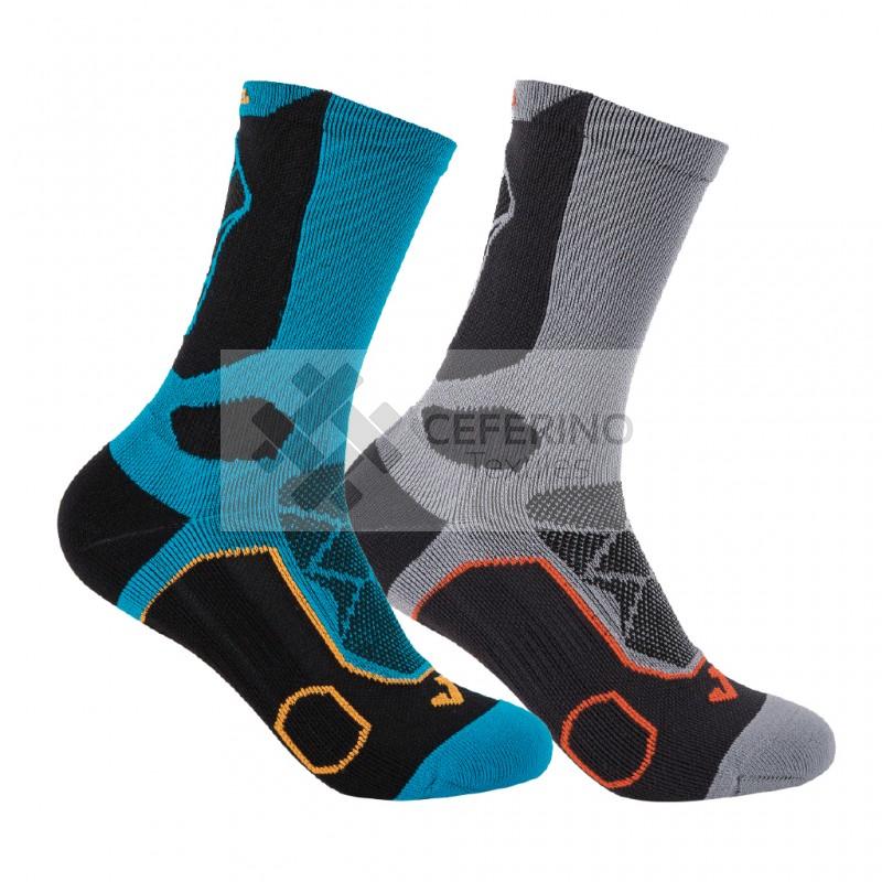 Pack 2 Calcetines alto técnico 39 - 46 Joma PRO JS2019TR.