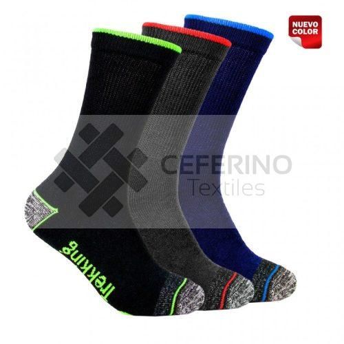 Pack 3 Calcetines trekking Joma Nature JS9423.