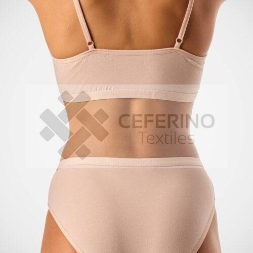 Alternative view of Conjunto niña Top deportivo + braguita 6 - 20 Kehat G381.