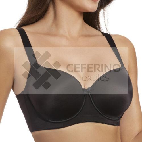 Sujetador gran capacidad aros con relleno 90 - 120 Selene Lisa C.